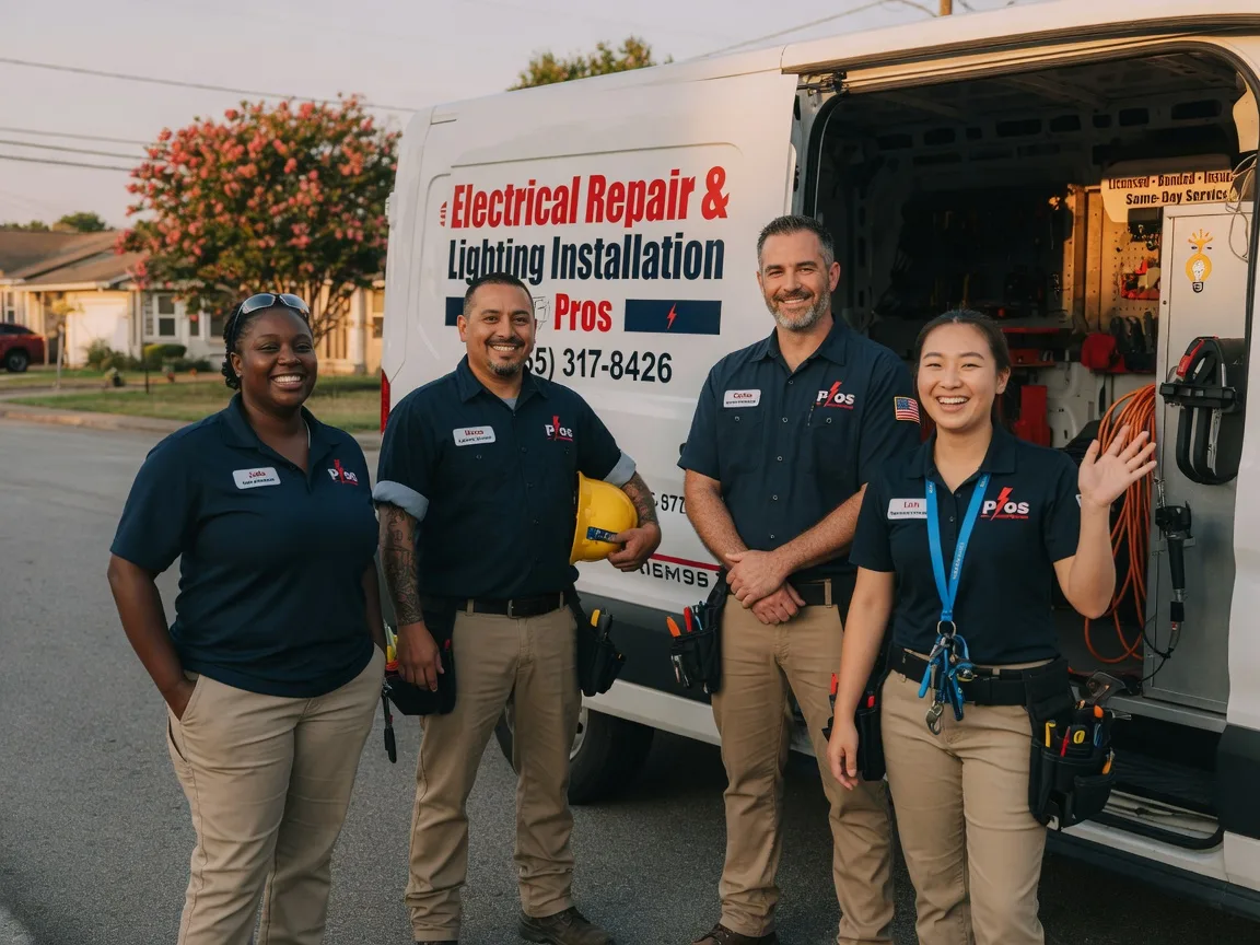 Licensed Electrician company in Mechanicsburg, OH
