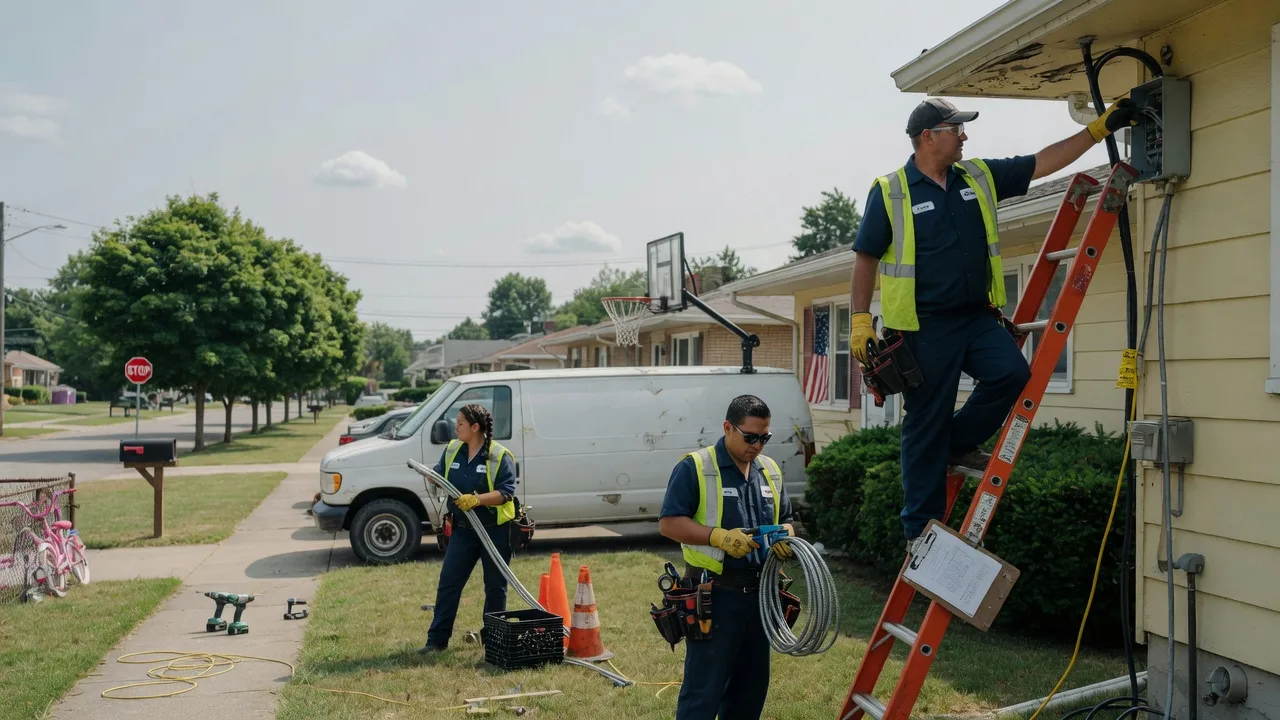 Licensed Electrician in Mechanicsburg, OH near me