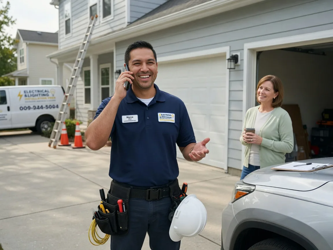 Licensed Electrician Mechanicsburg, OH FAQs